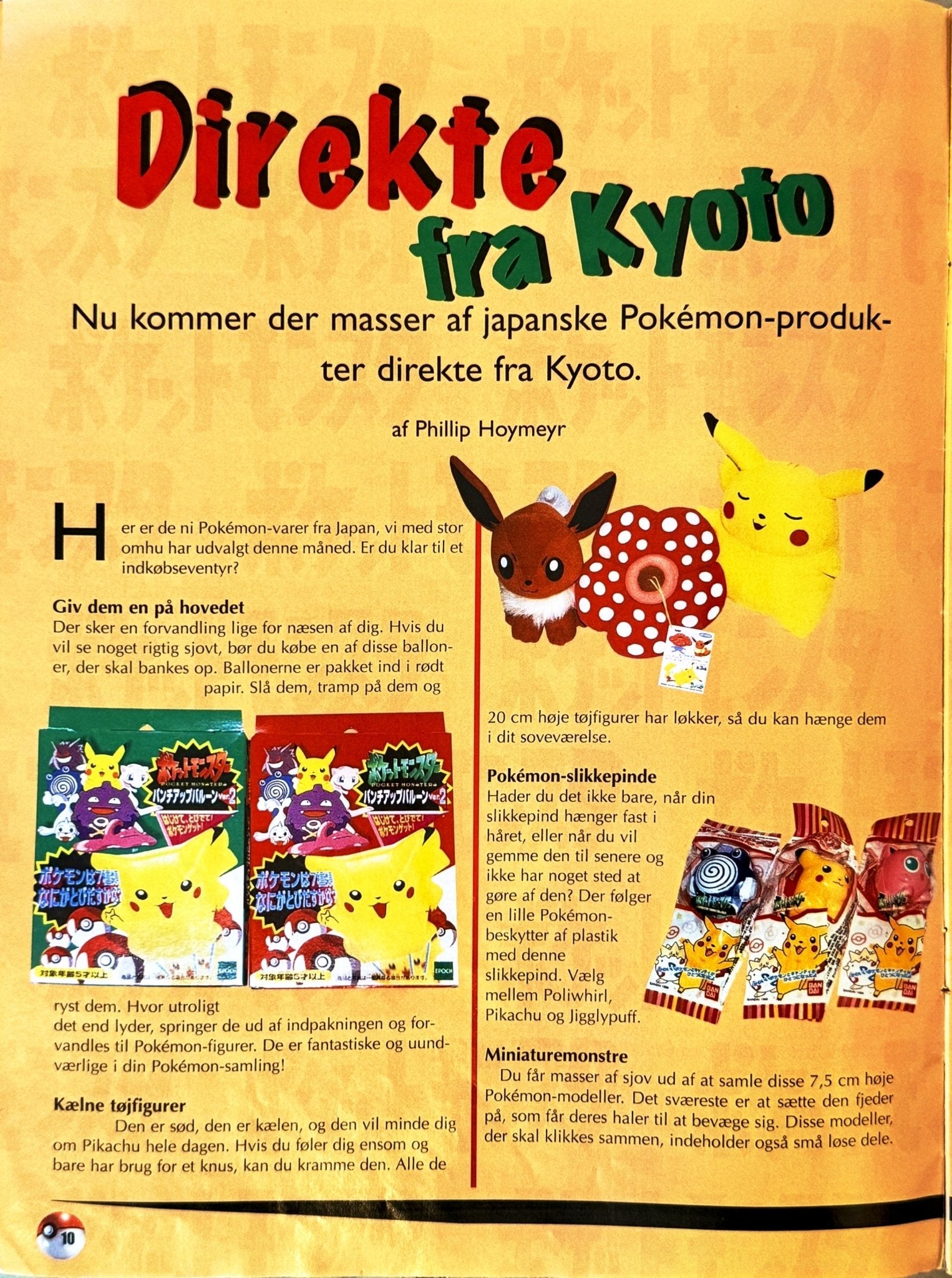 Beckett Pokemon Samler 2 - FREE PDF download! (Pokemon fan magazine, danish version, 1999) - PopCultGang