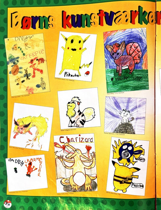 Beckett Pokemon Samler 2 - FREE PDF download! (Pokemon fan magazine, danish version, 1999) - PopCultGang