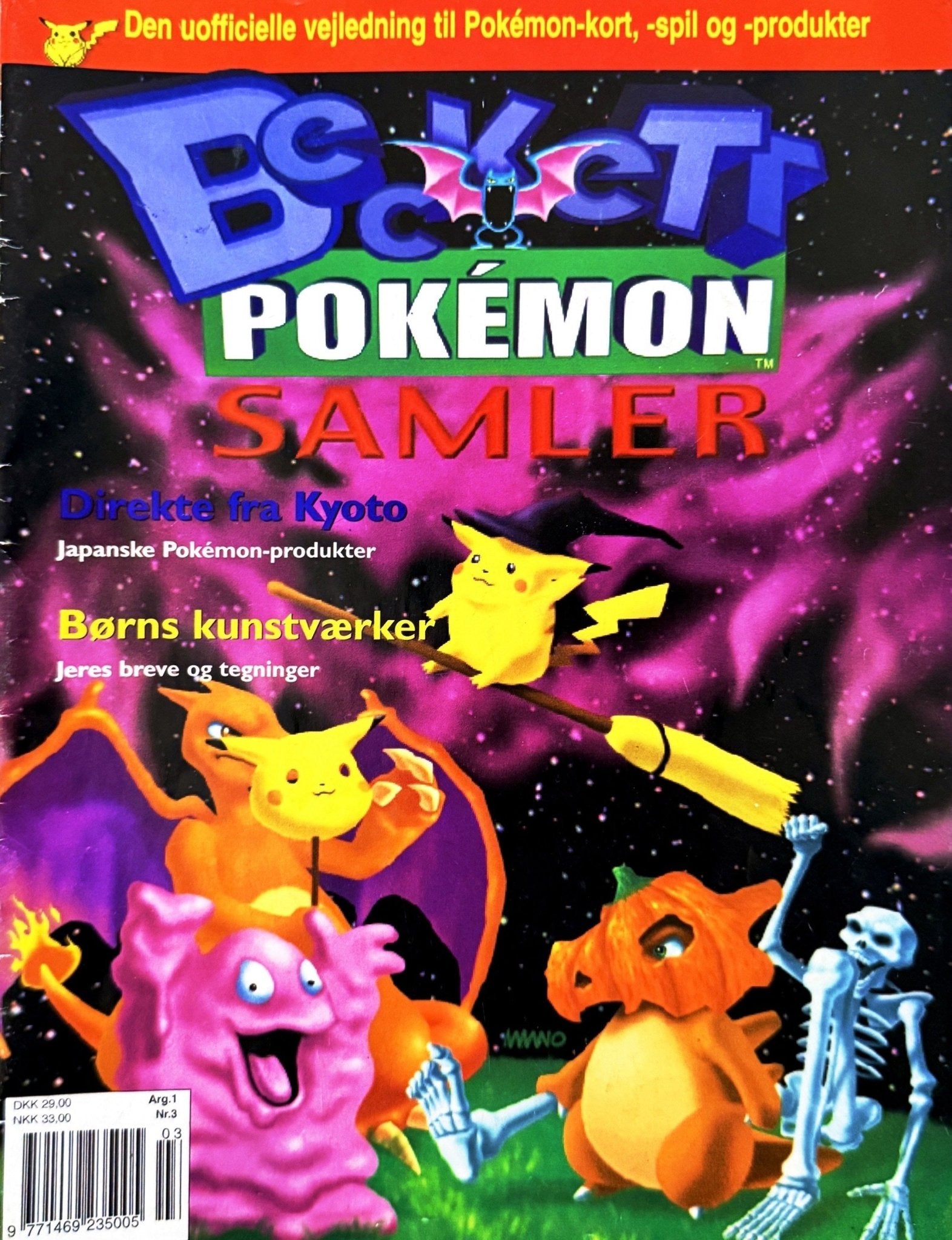 Beckett Pokemon Samler 3 - FREE PDF download! (Pokemon fan magazine, danish version, 1999) - PopCultGang