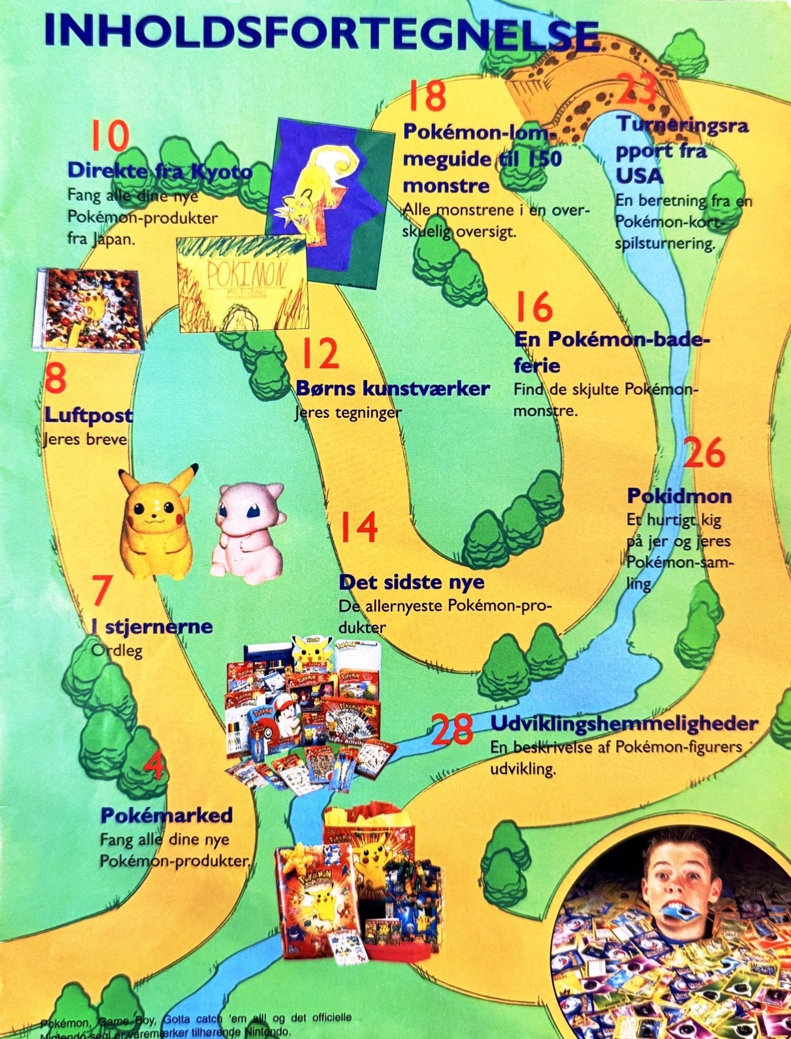 Beckett Pokemon Samler 3 - FREE PDF download! (Pokemon fan magazine, danish version, 1999) - PopCultGang