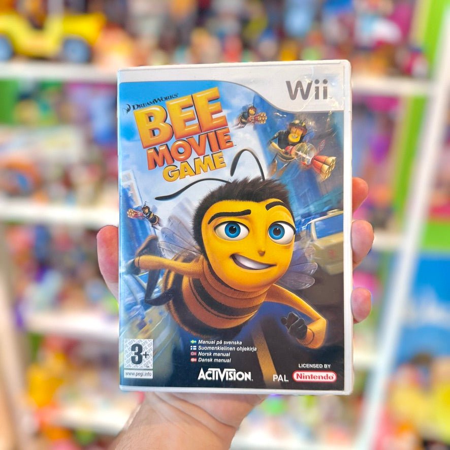 Bee Move Game (Wii) - PopCultGang