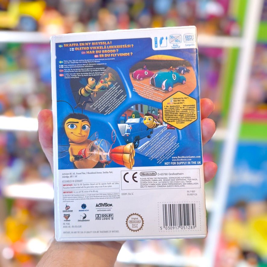 Bee Move Game (Wii) - PopCultGang