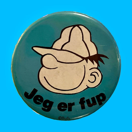 Beetle Bailey Badge (80s) - PopCultGang