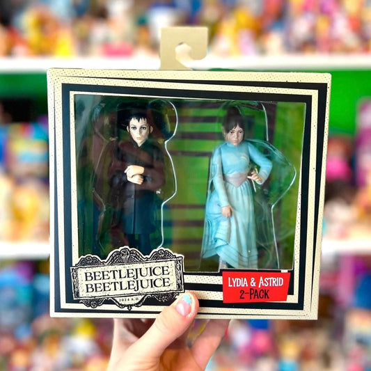 Beetlejuice Beetlejuice: Toony Terrors Lydia & Astrid 2-Pack Action Figure 15 cm (NECA) - PopCultGang