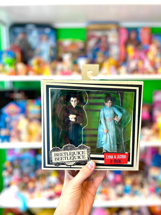 Beetlejuice Beetlejuice: Toony Terrors Lydia & Astrid 2-Pack Action Figure 15 cm (NECA) - PopCultGang