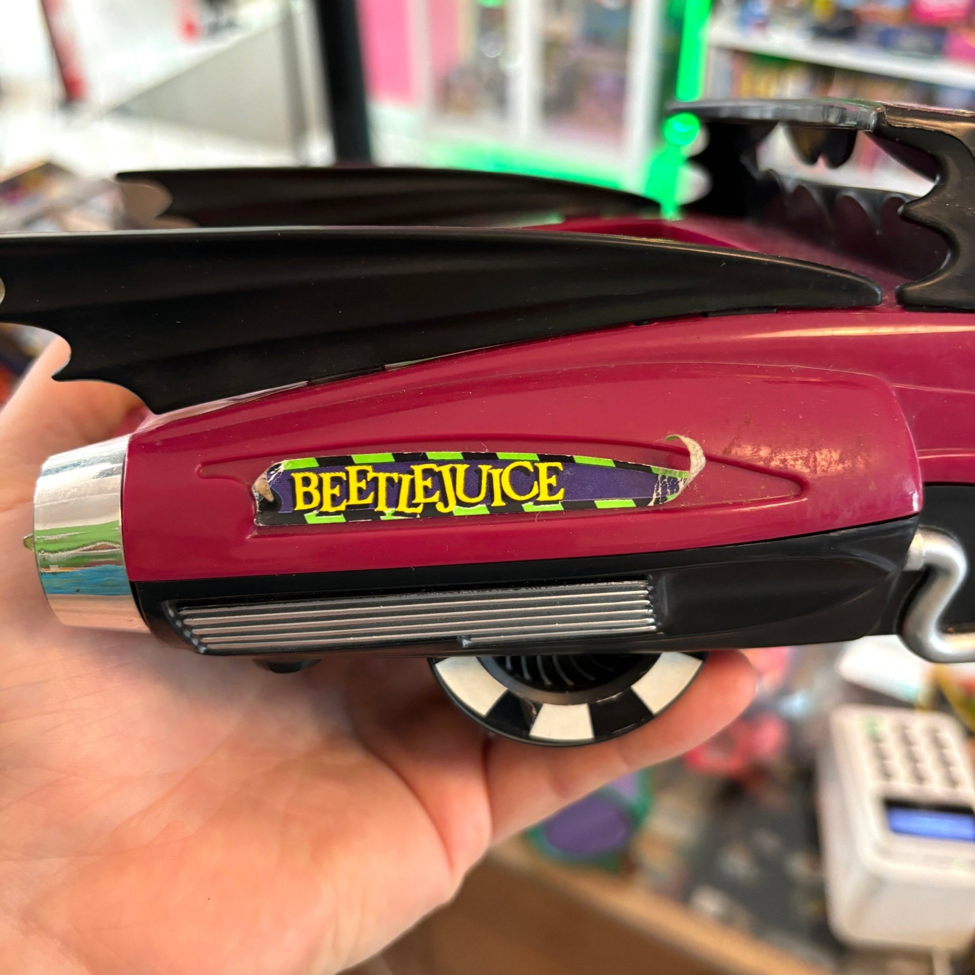 Beetlejuice Creepy Cruiser - PopCultGang