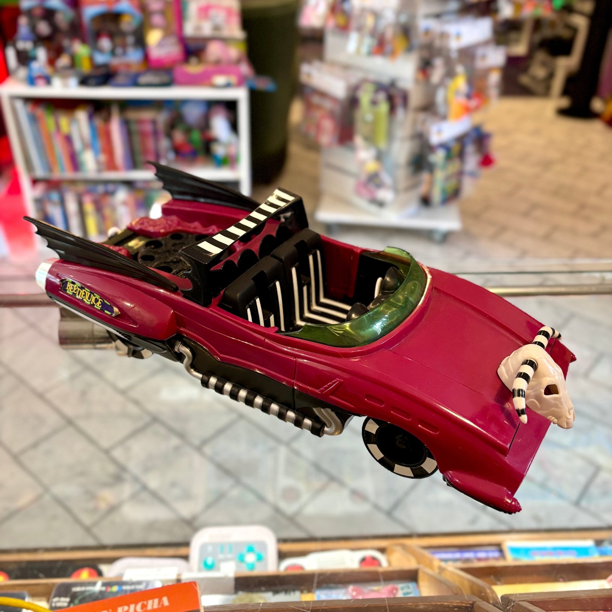 Beetlejuice Creepy Cruiser - PopCultGang