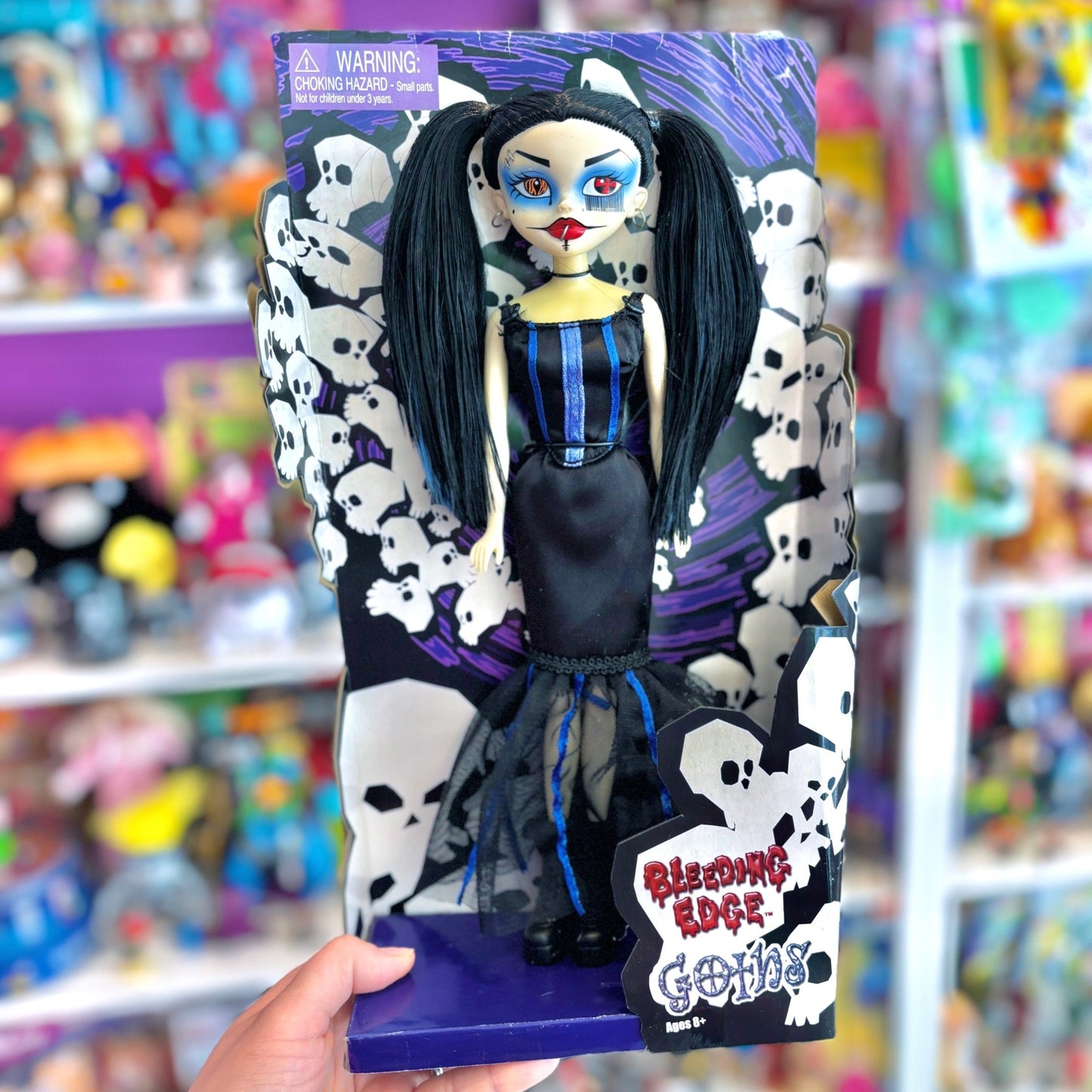 BeGoth Bleeding Edge Goths: Angelina Blasphemina Fashion Doll (Series 2, 2004) - PopCultGang
