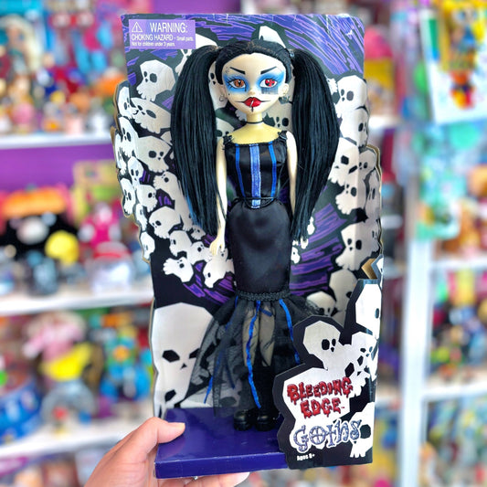 BeGoth Bleeding Edge Goths: Angelina Blasphemina Fashion Doll (Series 2, 2004) - PopCultGang