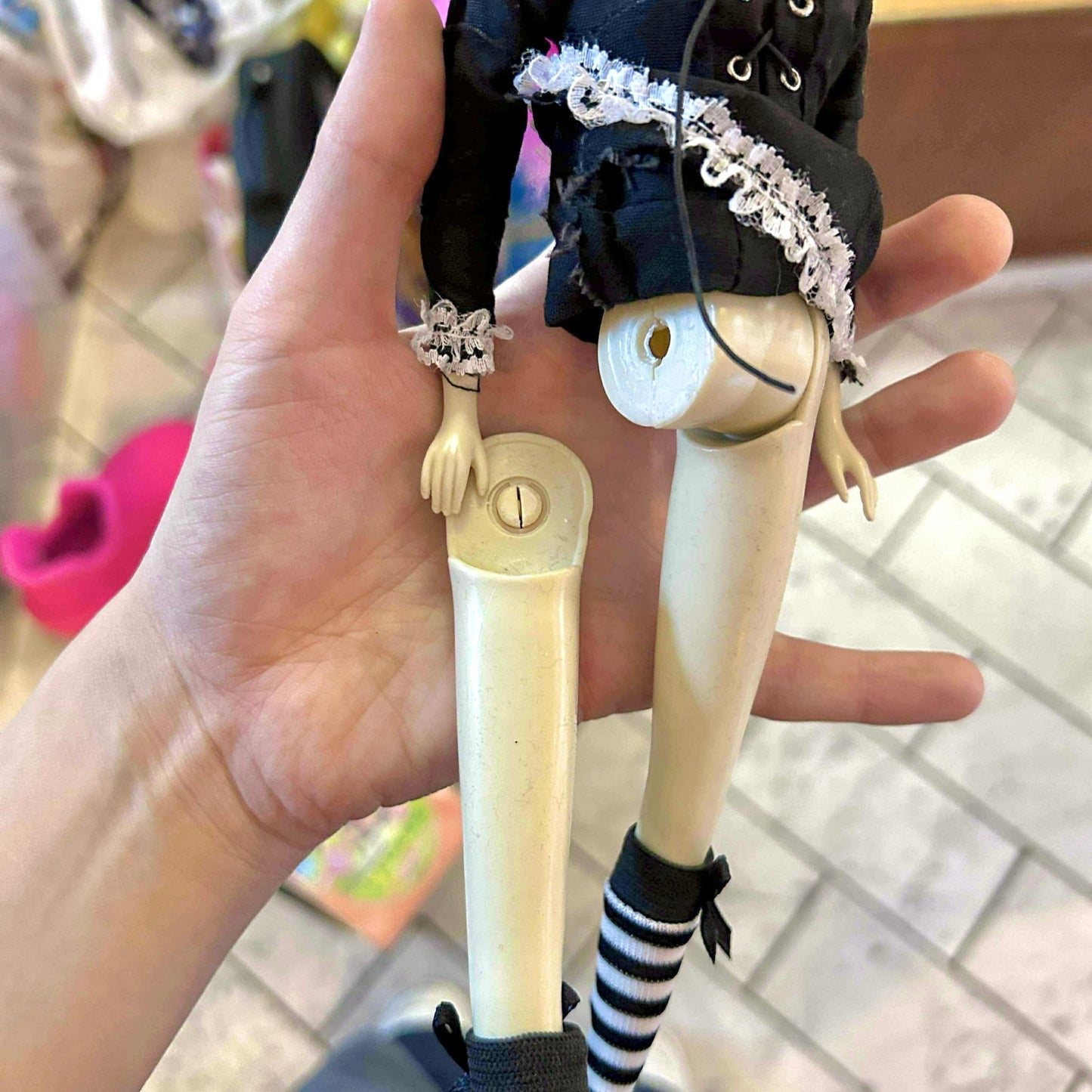 BeGoth Bleeding Edge Goths: "Lolita Sun" Fashion Doll - (Crypt Club Exclusive, Series 1, 2003) - PopCultGang