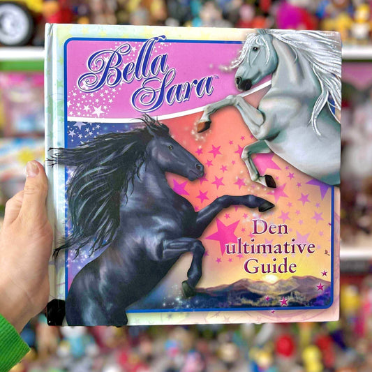 Bella Sara: Den Ultimative Guide (danish book, 2005) - PopCultGang