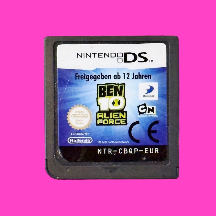 Ben 10: Alien Force (Nintendo DS) - PopCultGang