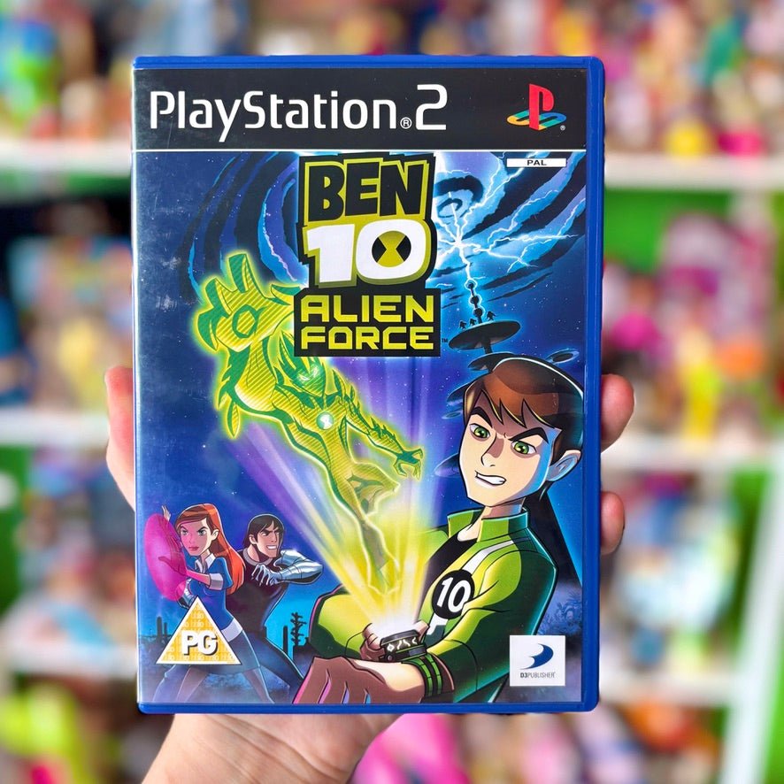 Ben 10: Alien Force (PS2) - PopCultGang