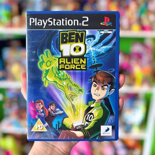 Ben 10: Alien Force (PS2) - PopCultGang
