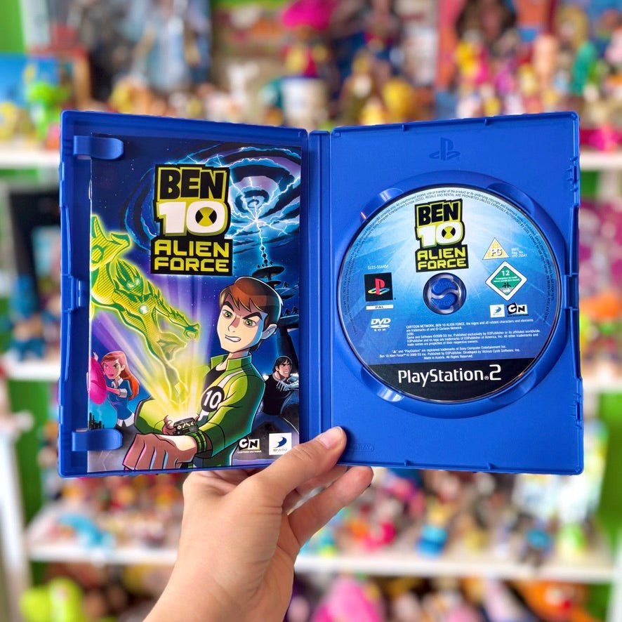Ben 10: Alien Force (PS2) - PopCultGang