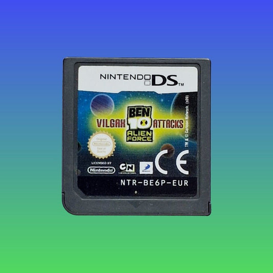 Ben 10: Alien Force - Vilgax Attacks (Nintendo DS) - PopCultGang