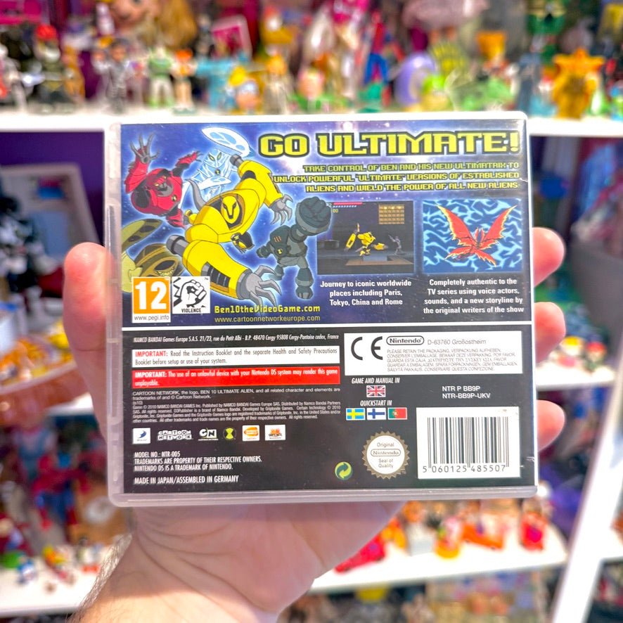 Ben 10: Cosmic Destruction (Nintendo DS) - PopCultGang