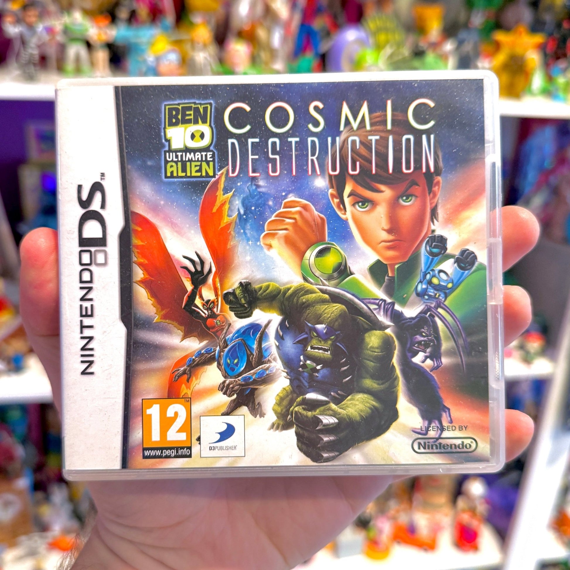 Ben 10: Cosmic Destruction (Nintendo DS) - PopCultGang