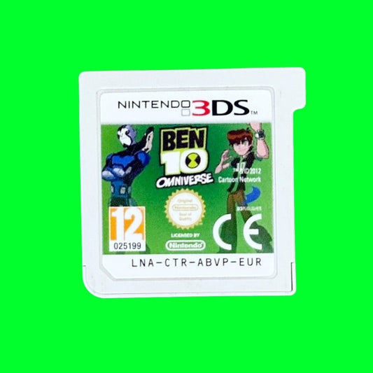 Ben 10: Omniverse (3DS) - PopCultGang