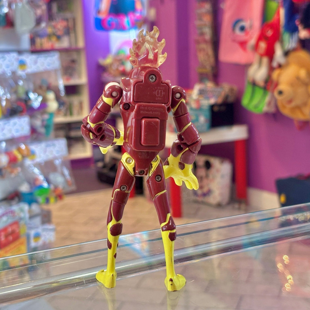 Ben 10: Omniverse Heatblast Action Figure (Bandai, Cartoon Network, 2006) - PopCultGang