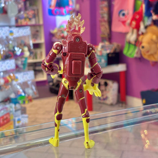 Ben 10: Omniverse Heatblast Action Figure (Bandai, Cartoon Network, 2006) - PopCultGang