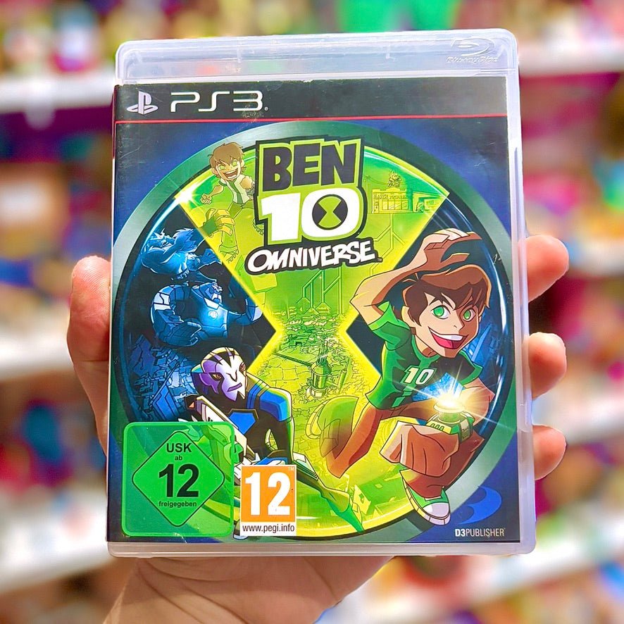 Ben 10 Omniverse (PS3) - PopCultGang