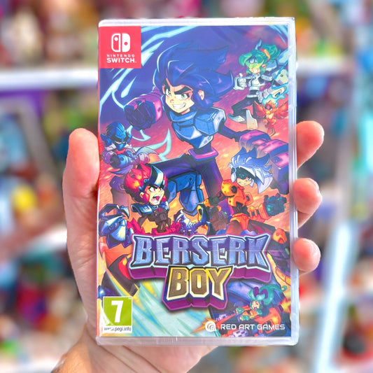 Berserk Boy (Nintendo Switch) - PopCultGang