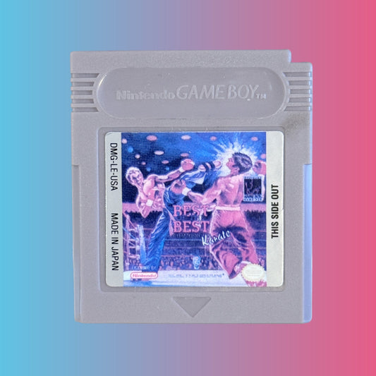 Best of The Best: Championship Karate (Gameboy) - PopCultGang