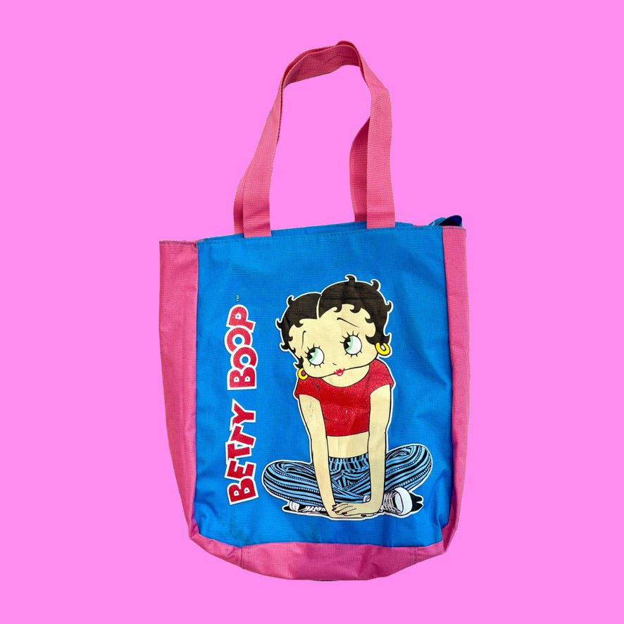Betty Boop Tote Bag Shoulder Bag (90s) - PopCultGang