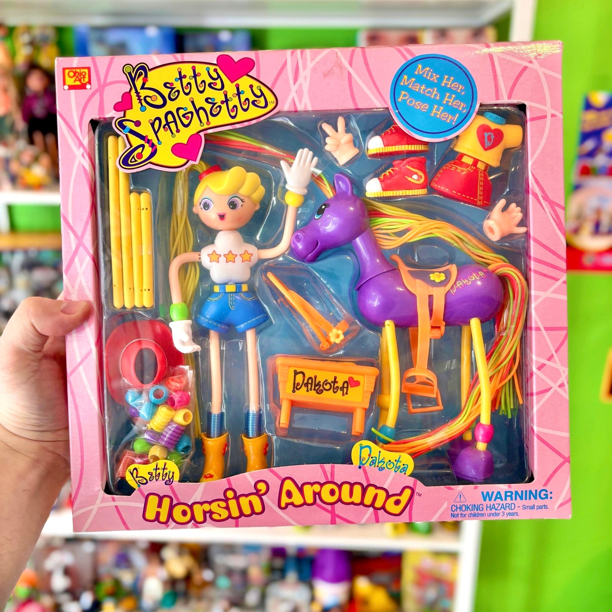 Betty Spagehtty: Horsin' Around (NIB, 2000s) - PopCultGang