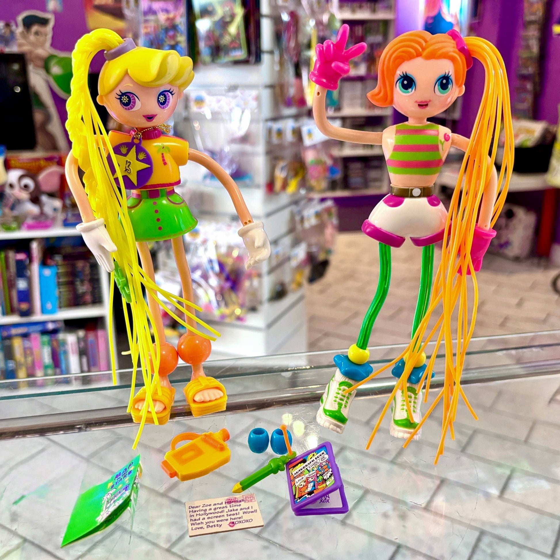 Betty Spaghetty: Around The World - Betty Goes To Hollywood with Mandy (2000s) - PopCultGang
