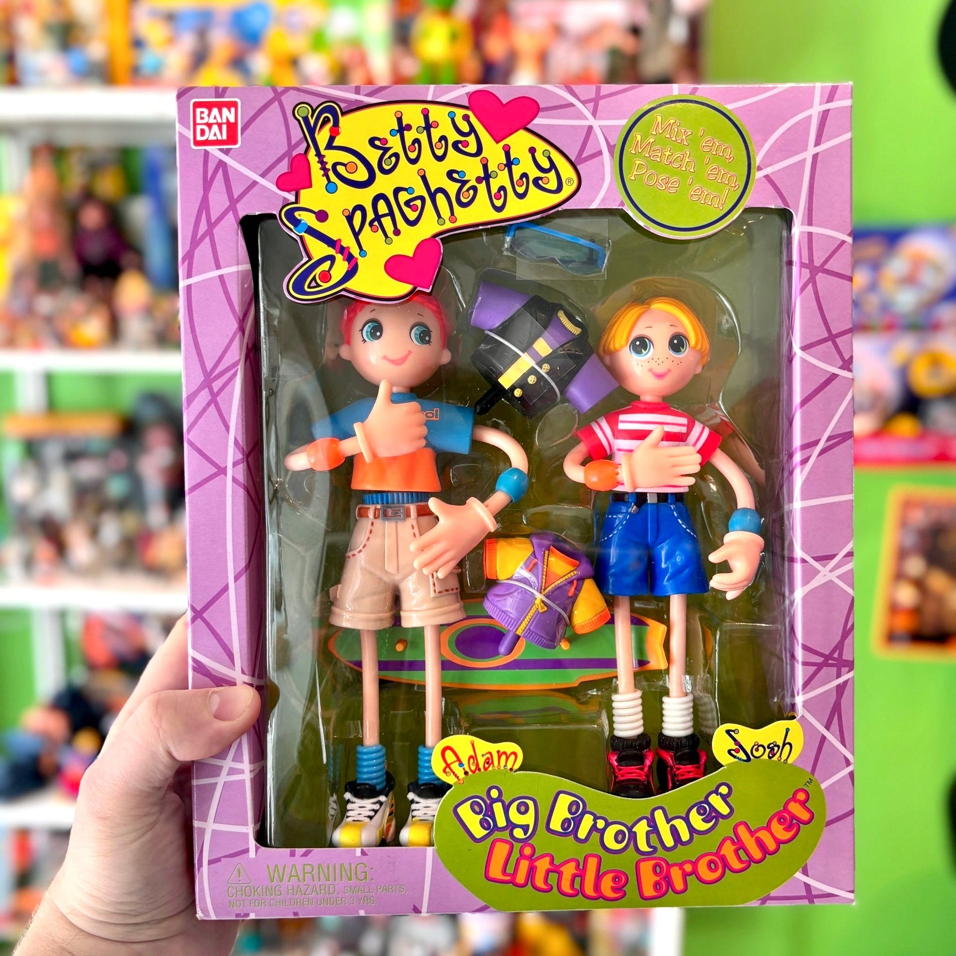 Betty Spaghetty: Big Brother Little Brother Set (NIB, 2000s) - PopCultGang