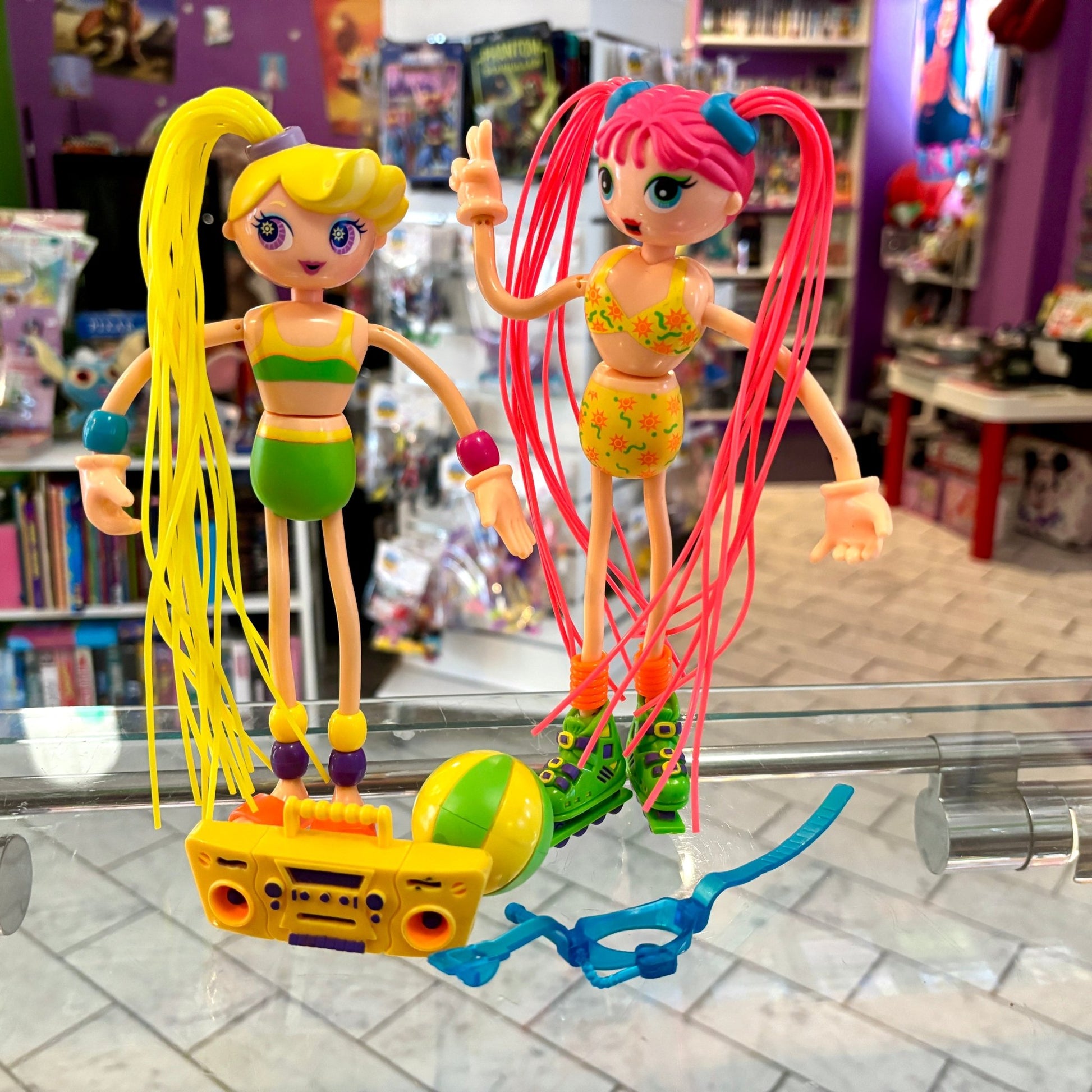 Betty Spaghetty: Fun At The Beach (2000s) - PopCultGang