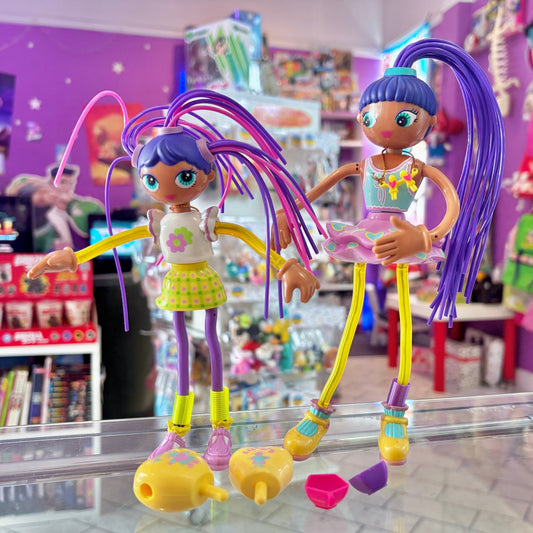 Betty Spaghetty: My Little Sis Tea Party - Emily and Hannah (2000s) - PopCultGang