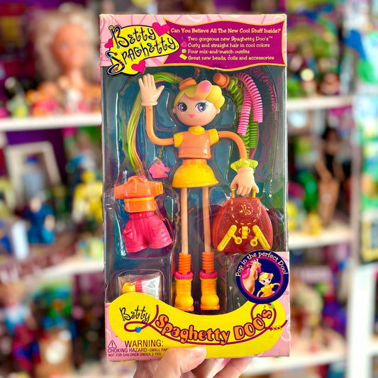 Betty Spaghetty: Spaghetty Doo’s (2000s) - PopCultGang