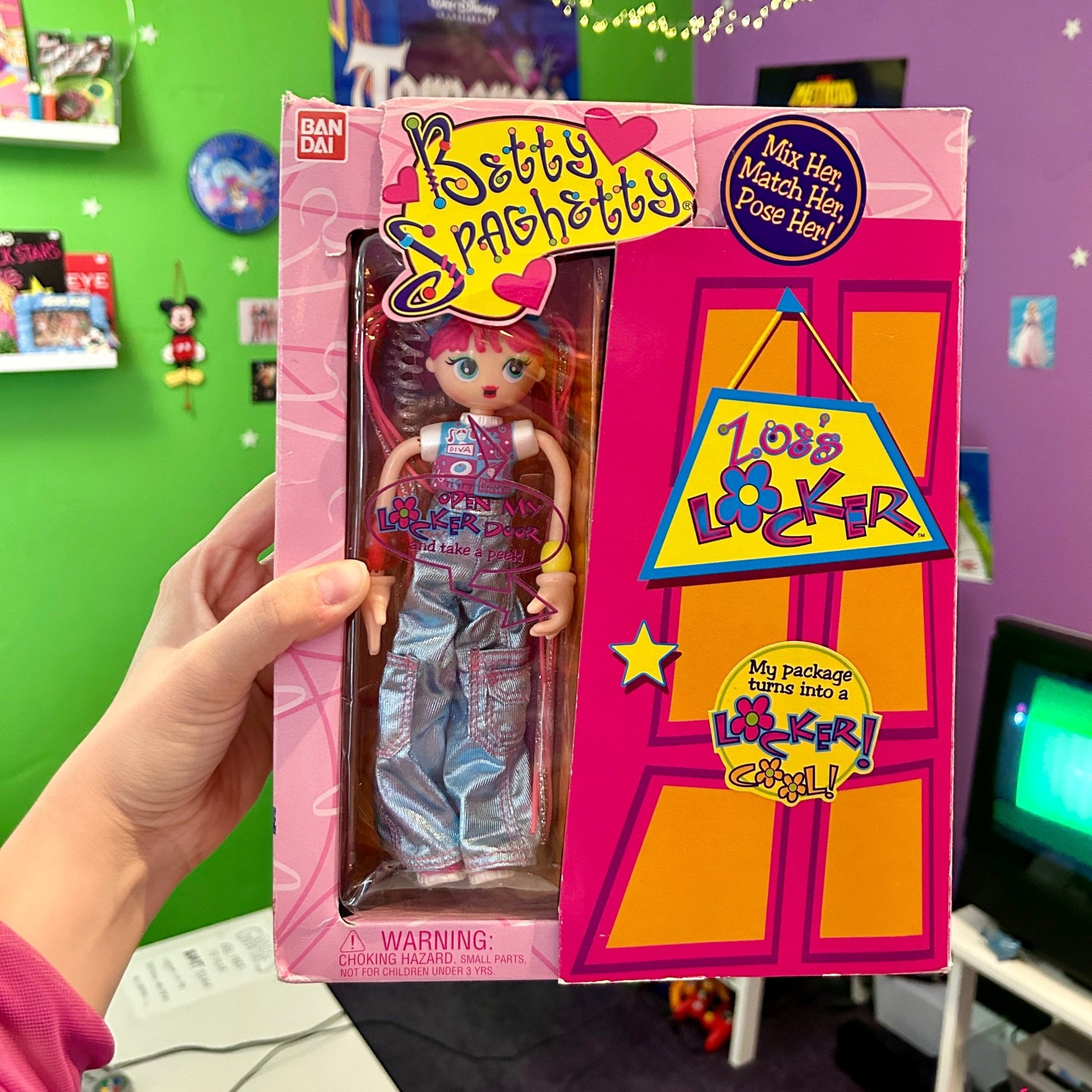 Betty Spaghetty: Zoe's Locker - PopCultGang