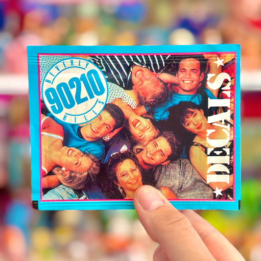 Beverly Hills 90210 Decal Tattoo Packs (90s) - PopCultGang