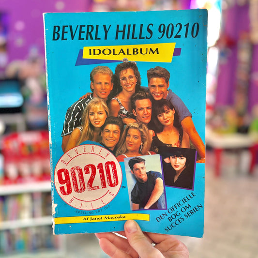 Beverly Hills 90210: Idol Album (danish book, 90s) - PopCultGang