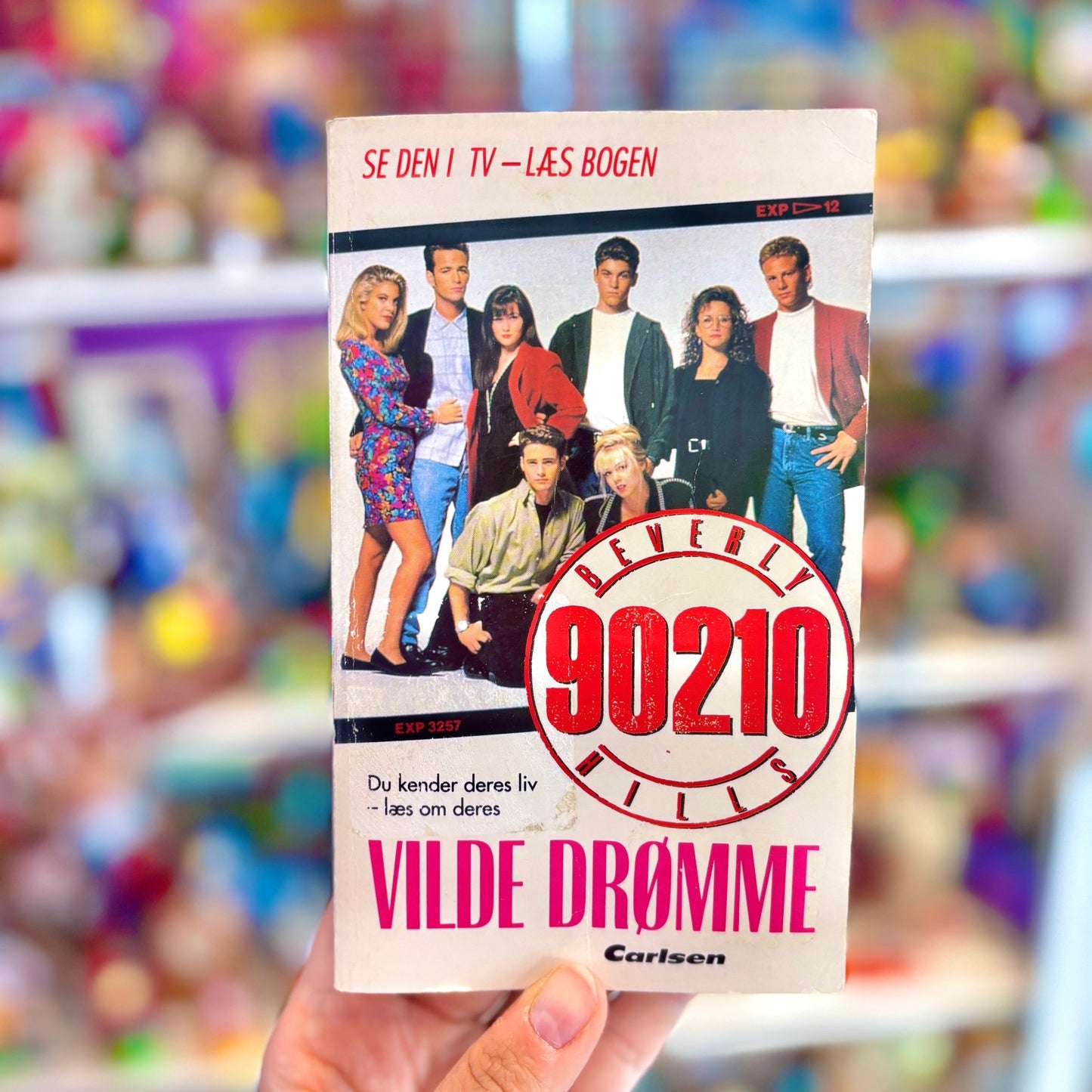 Beverly Hills 90210: Vilde Drømme (danish book, 90s) - PopCultGang
