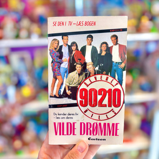 Beverly Hills 90210: Vilde Drømme (danish book, 90s) - PopCultGang