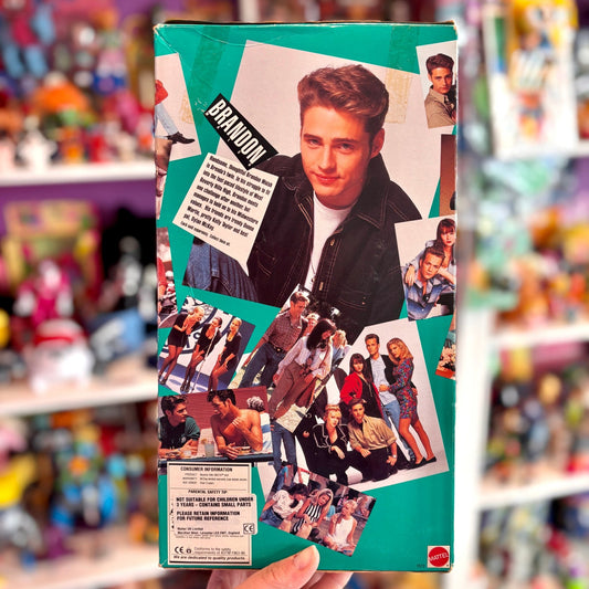 Beverly Hills: Brandon Walsh Doll (Mattel, 1991) - PopCultGang
