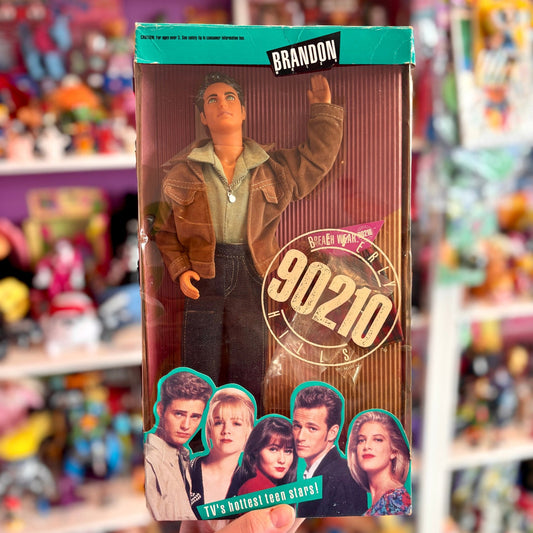 Beverly Hills: Brandon Walsh Doll (Mattel, 1991) - PopCultGang
