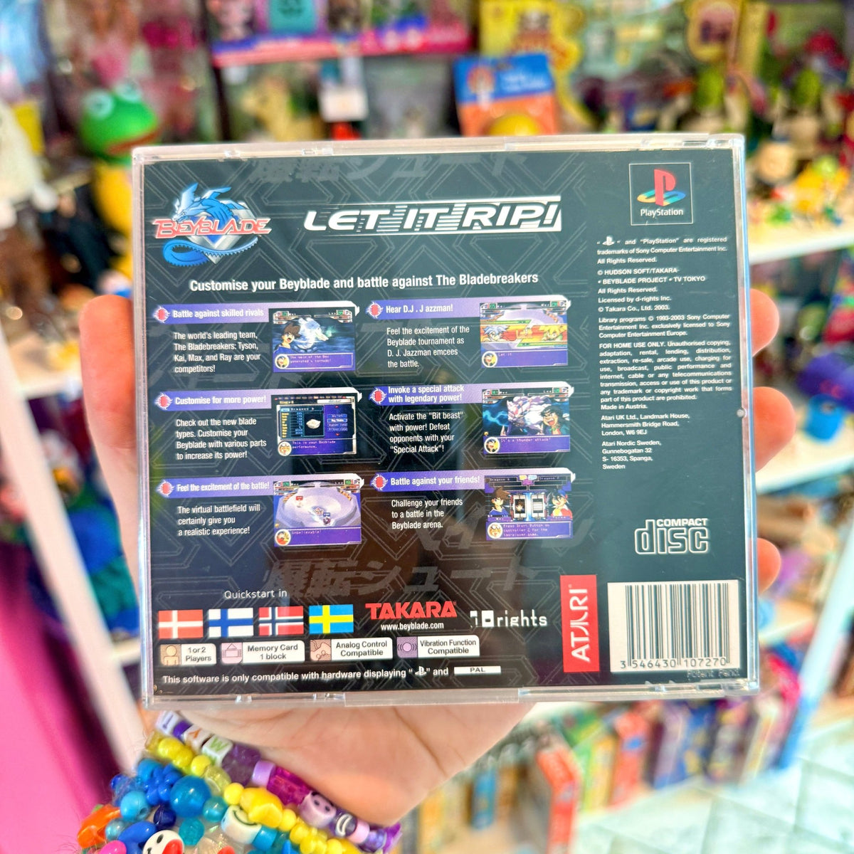 Beyblade: Let It Rip! (PS1) - PopCultGang