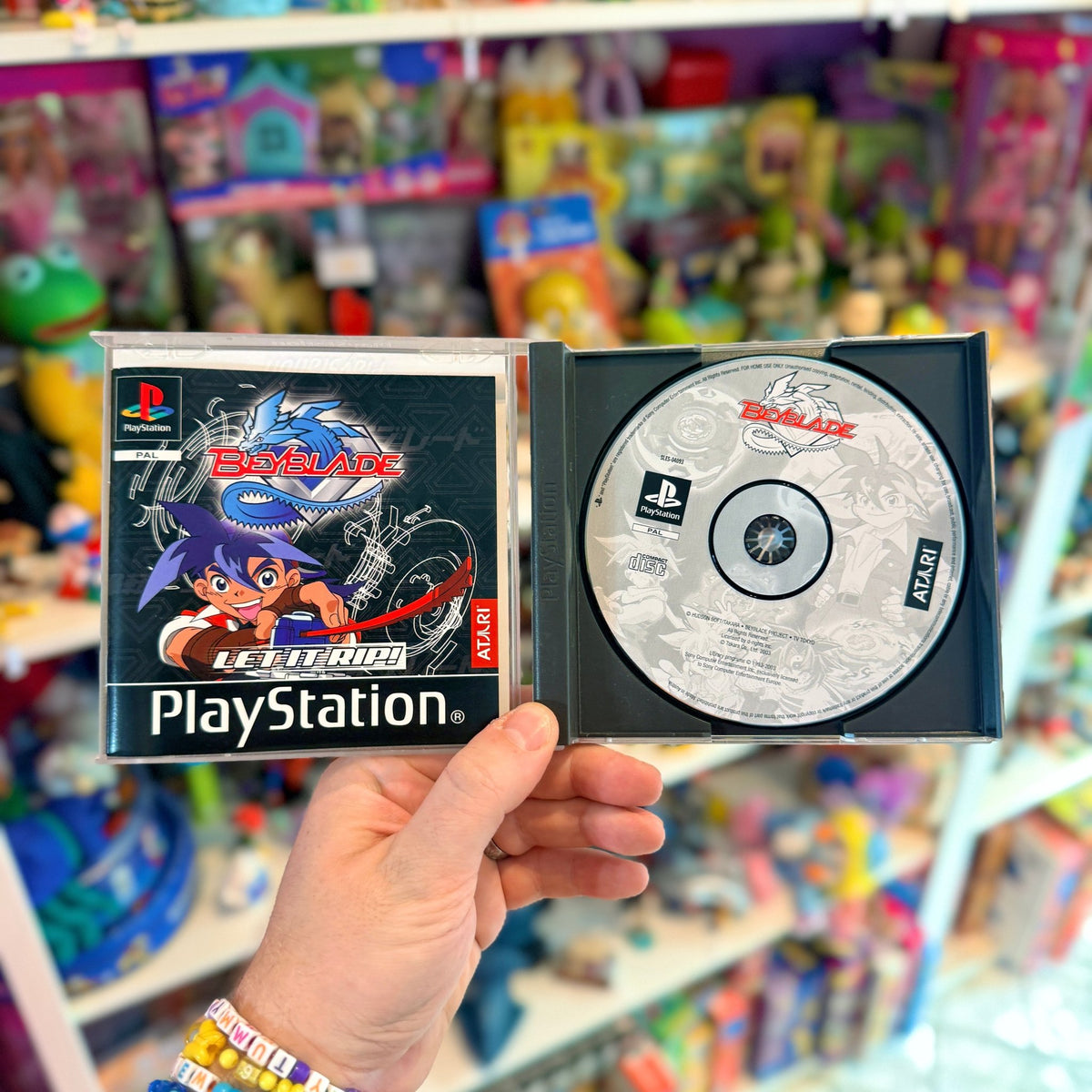 Beyblade: Let It Rip! (PS1) - PopCultGang