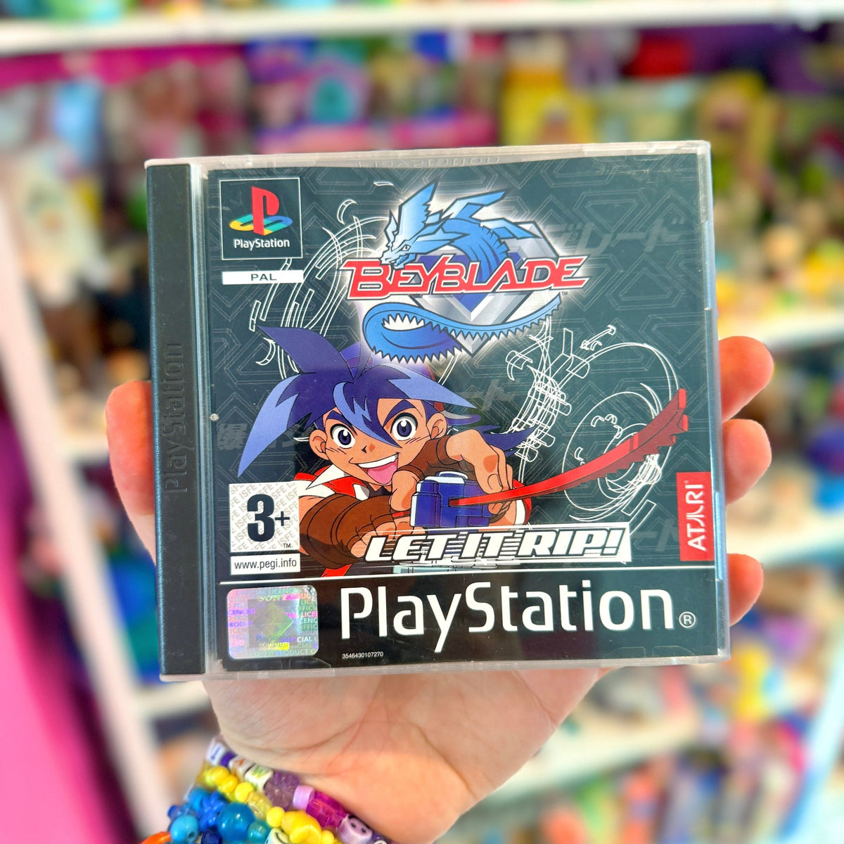 Beyblade: Let It Rip! (PS1) - PopCultGang