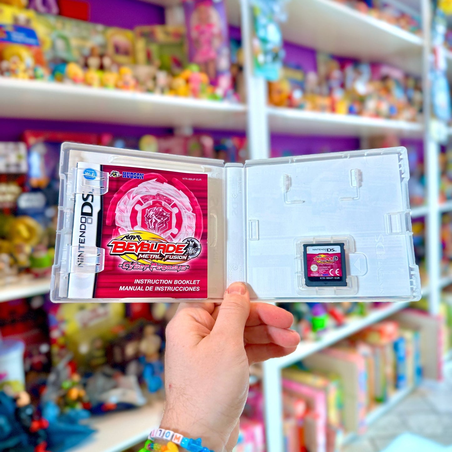 Beyblade: Metal Masters - Cyber Pegasus (Nintendo DS) - PopCultGang
