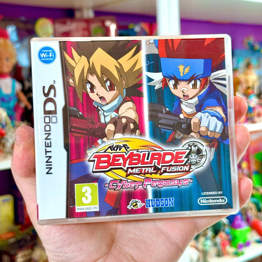 Beyblade: Metal Masters - Cyber Pegasus (Nintendo DS) - PopCultGang