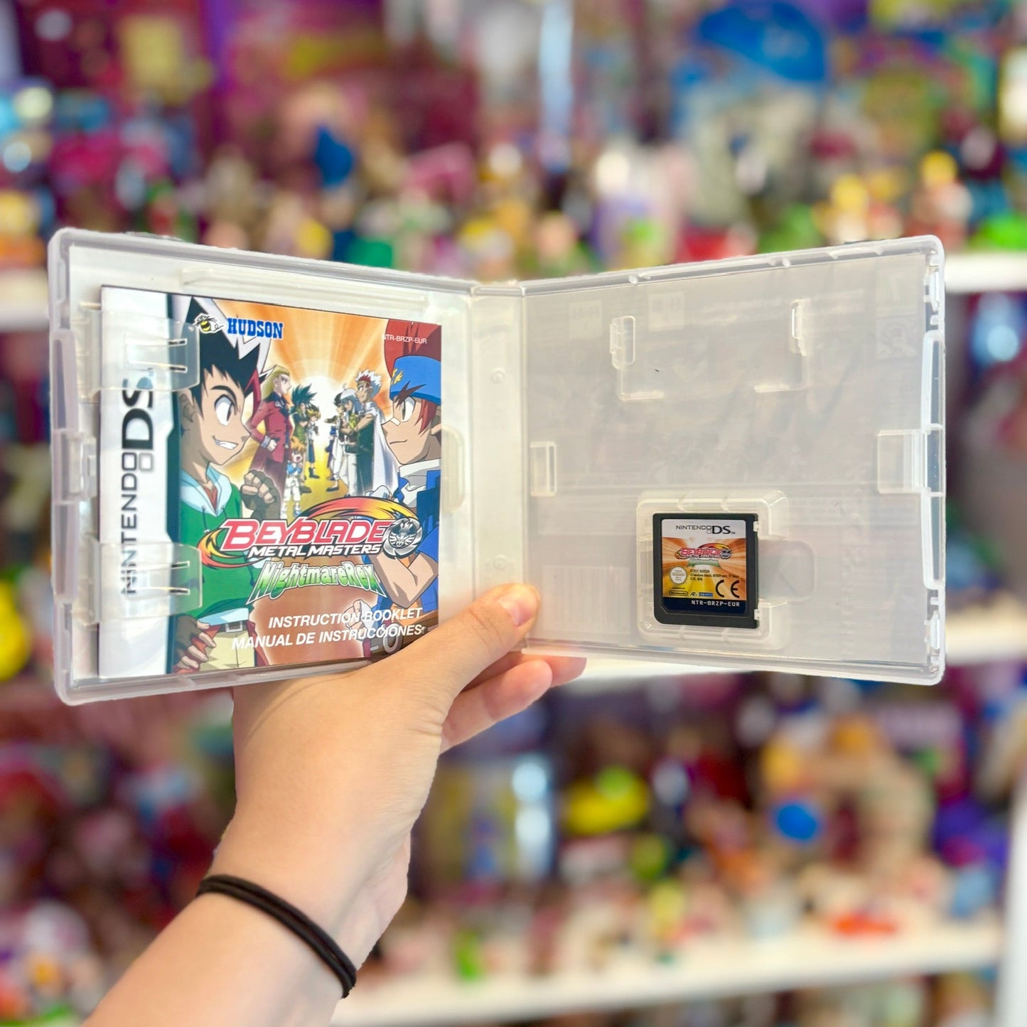 Beyblade: Metal Masters - Nightmare Rex (Nintendo DS) - PopCultGang