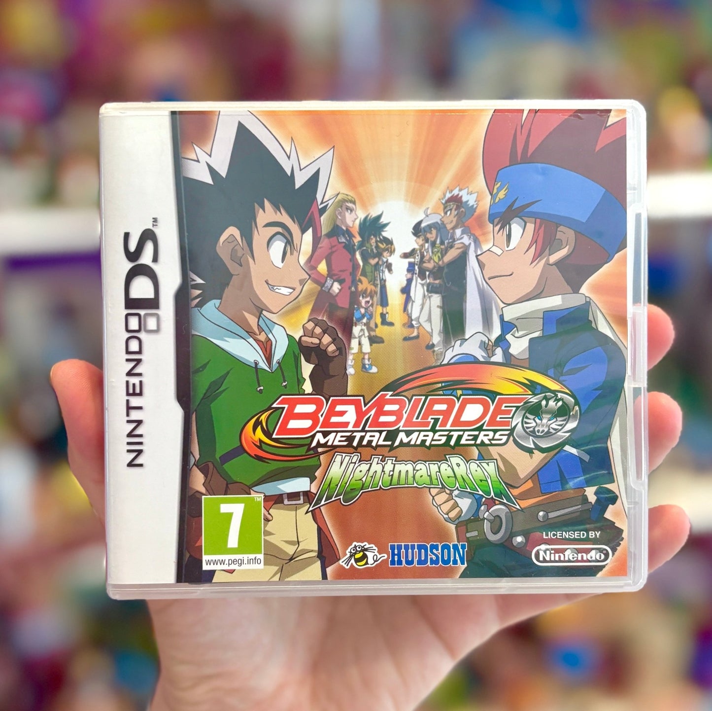 Beyblade: Metal Masters - Nightmare Rex (Nintendo DS) - PopCultGang