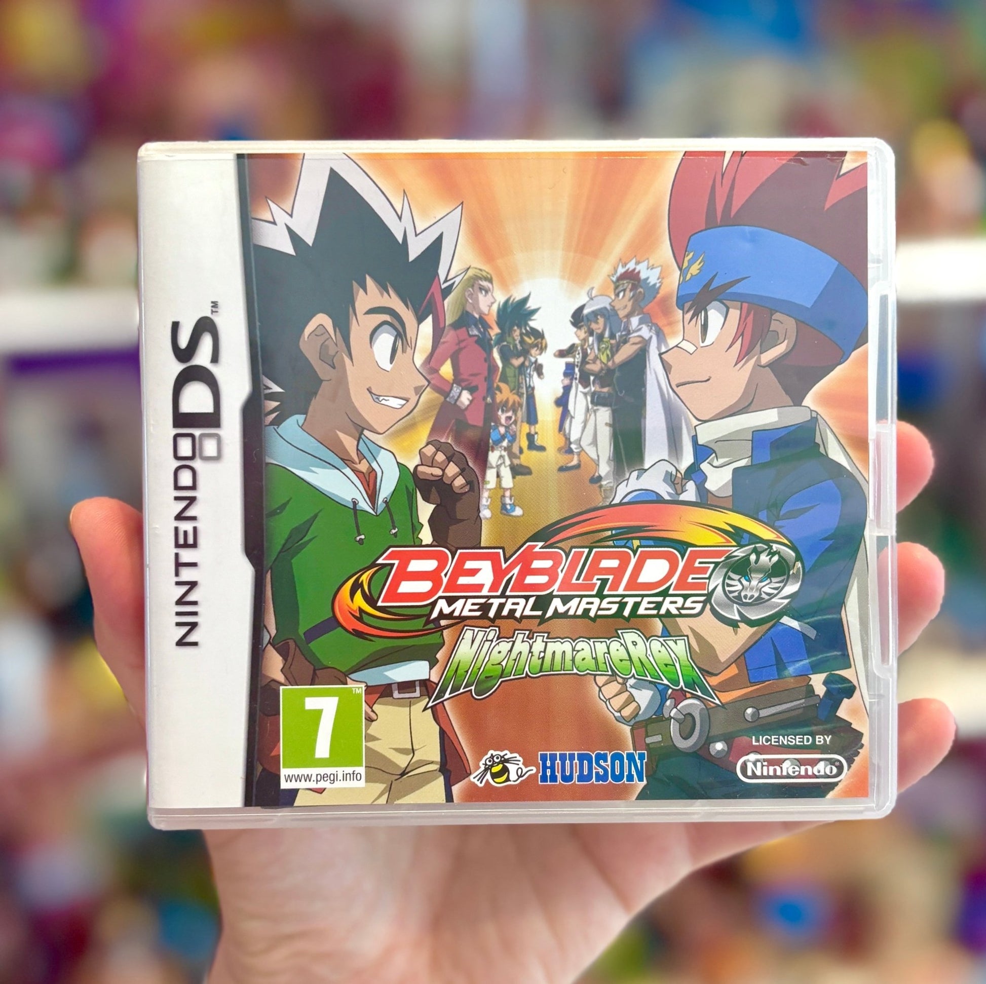 Beyblade: Metal Masters - Nightmare Rex (Nintendo DS) - PopCultGang